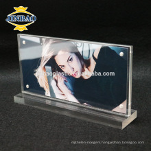 Jinbao clear magnetic photo frame acrylic material